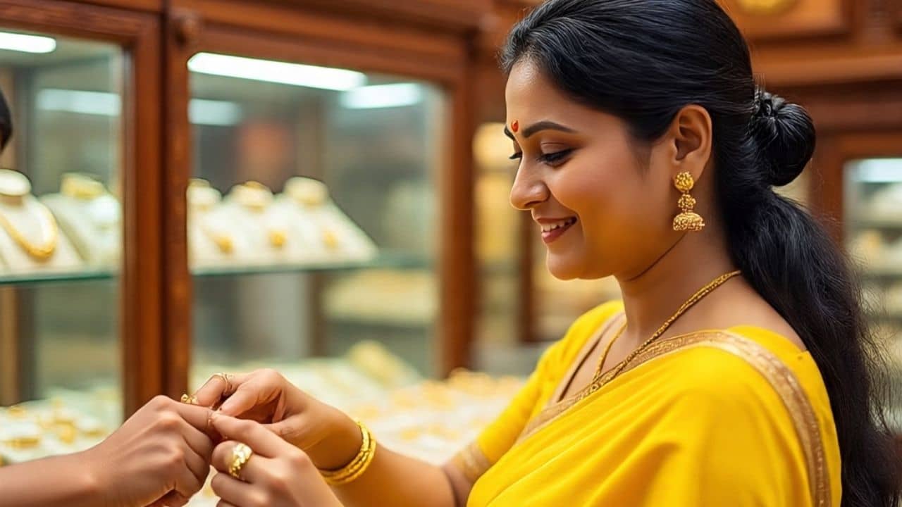 Gold Price on 19 September: পরপর ২ দিন কমল সোনার দাম, দুর্গাপুজোর আগেই গহনা কিনে ফেলুন ঝটপট