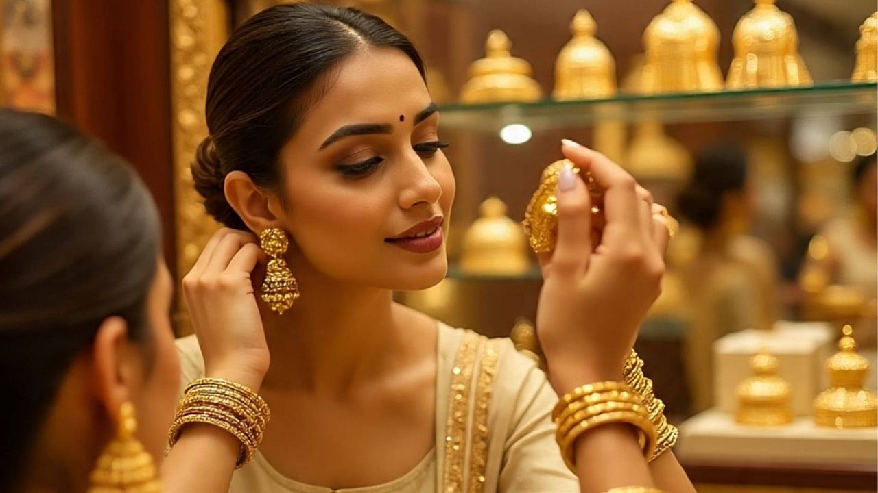 Gold Price on 8 September 2025: পিতৃপক্ষ শুরু হতেই দাম কমে গেল সোনার, আর দেরি করলে বিরাট মিস করবেন! আজ দর কত?