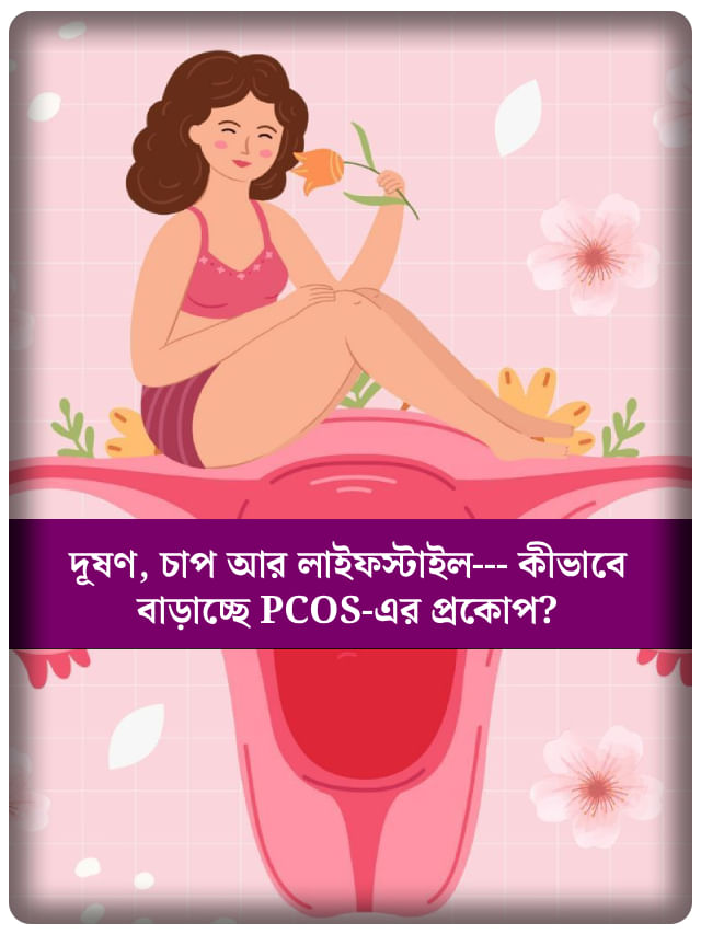 শুধু জেনেটিক নয়, PCOS বাড়ার নেপথ্যে পরিবেশও দায়ী, জানুন বিস্তারিত