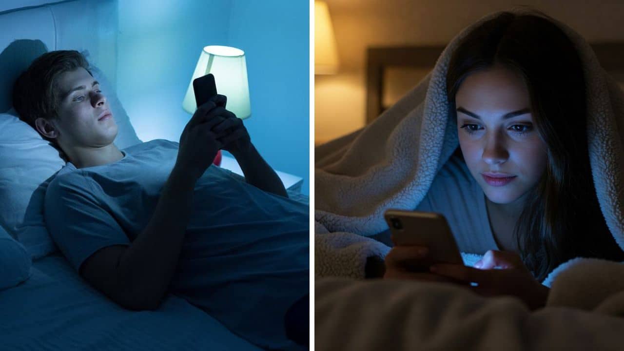 Mobile Scrolling: রাতে ঘুমনোর আগে মোবাইল ফোন স্ক্রল করেন? জানেন শরীরের ভিতর কী ঘটছে?