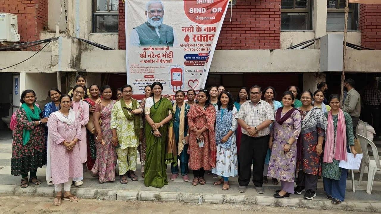 PM Modi Birthday: মোদীর জন্মদিন আগেই কার্যত বড় সাফল্য! নমো কে নাম রক্তদান অভিযানে ৫৬ হাজারের বিশাল রেকর্ড