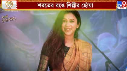 গান, গ্ল্যামার আর গভীরতা! দুর্গোৎসবে নারীশক্তির প্রতিচ্ছবি পৌষালি