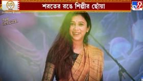 গান, গ্ল্যামার আর গভীরতা! দুর্গোৎসবে নারীশক্তির প্রতিচ্ছবি পৌষালি