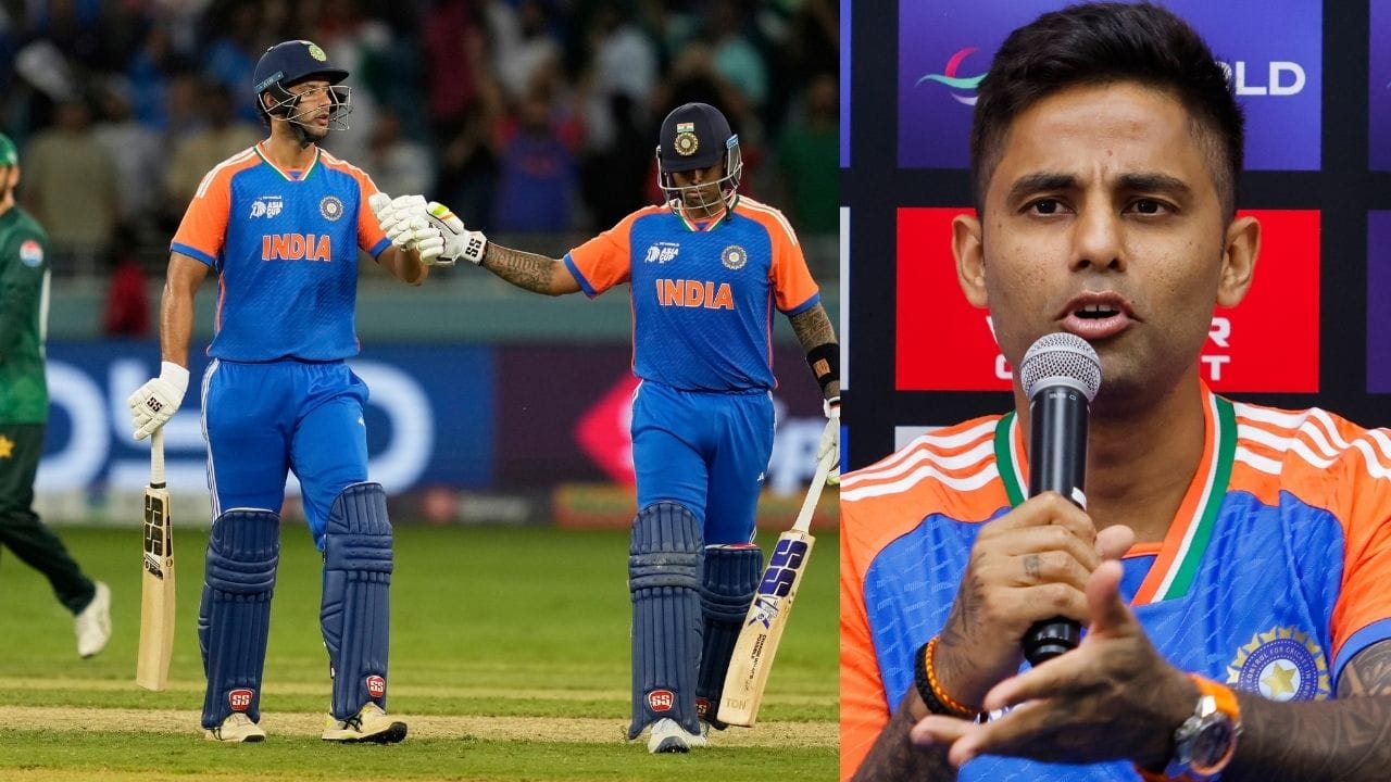 India vs Pakistan: এমন কখনও হয়নি! কেন পাকিস্তান টিমের সঙ্গে হাত মেলাল না টিম ইন্ডিয়া, বড় কথা বলে দিলেন সূর্যকুমার India vs Pakistan: এমন কখনও হয়নি! কেন পাকিস্তান টিমের সঙ্গে হাত মেলাল না টিম ইন্ডিয়া, বড় কথা বলে দিলেন সূর্যকুমার