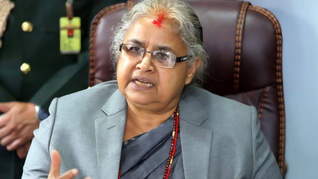 Sushila Karki: ক্ষমতার স্বাদ নিতে আসিনি..., অন্তর্বর্তী সরকারের ডেডলাইন বেঁধে দিলেন সুশীলা