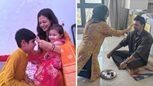 মল্লিক বাড়িতে কোয়েলদের জমজমাট ভাইফোঁটা, এদিন দেব করলেন কী? দেখুন ছবি