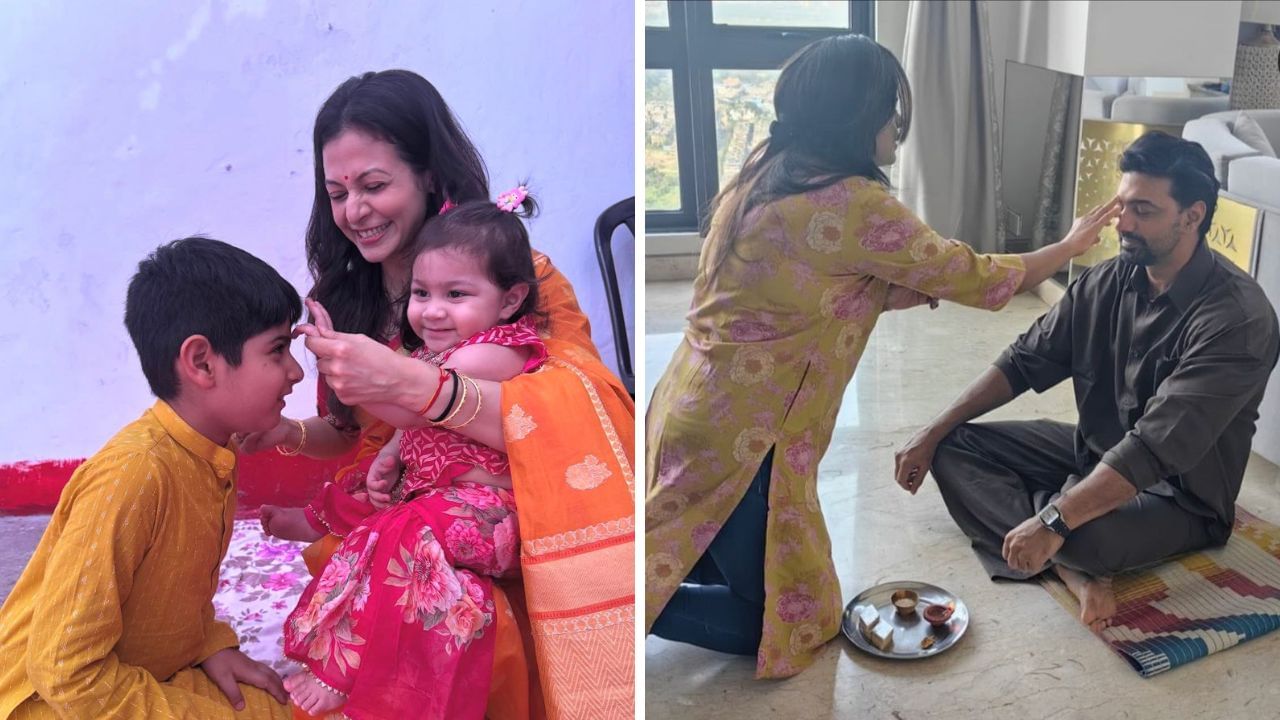 মল্লিক বাড়িতে কোয়েলদের জমজমাট ভাইফোঁটা, এদিন দেব করলেন কী? দেখুন ছবি