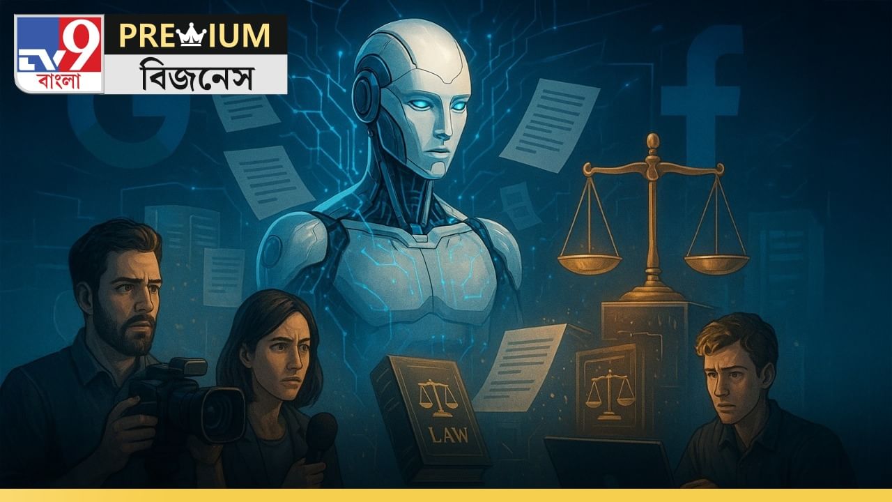 New AI Law: কৃত্রিম বুদ্ধিমত্তা নিয়ে আসছে নতুন আইন, সমস্যা বাড়বে কন্টেন্ট ক্রিয়েটর থেকে ফেসবুক, গুগলেরও! New AI Law: কৃত্রিম বুদ্ধিমত্তা নিয়ে আসছে নতুন আইন, সমস্যা বাড়বে কন্টেন্ট ক্রিয়েটর থেকে ফেসবুক, গুগলেরও!