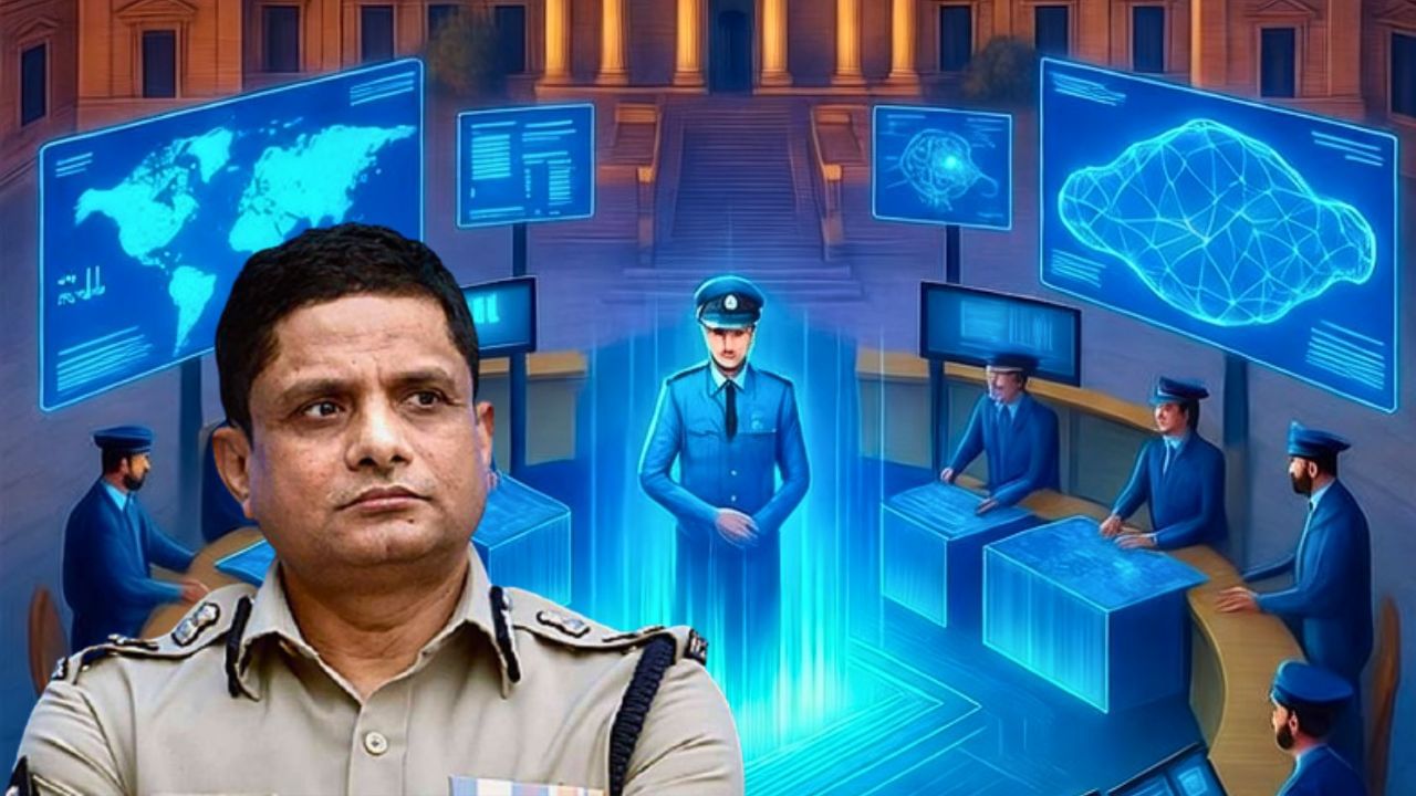 West Bengal Police: রাজ্য পুলিশের দফতরের 'রোবটের ছোঁয়া', ডিজি-র নির্দেশ গঠিত হচ্ছে AI সেল West Bengal Police: রাজ্য পুলিশের দফতরের 'রোবটের ছোঁয়া', ডিজি-র নির্দেশ গঠিত হচ্ছে AI সেল