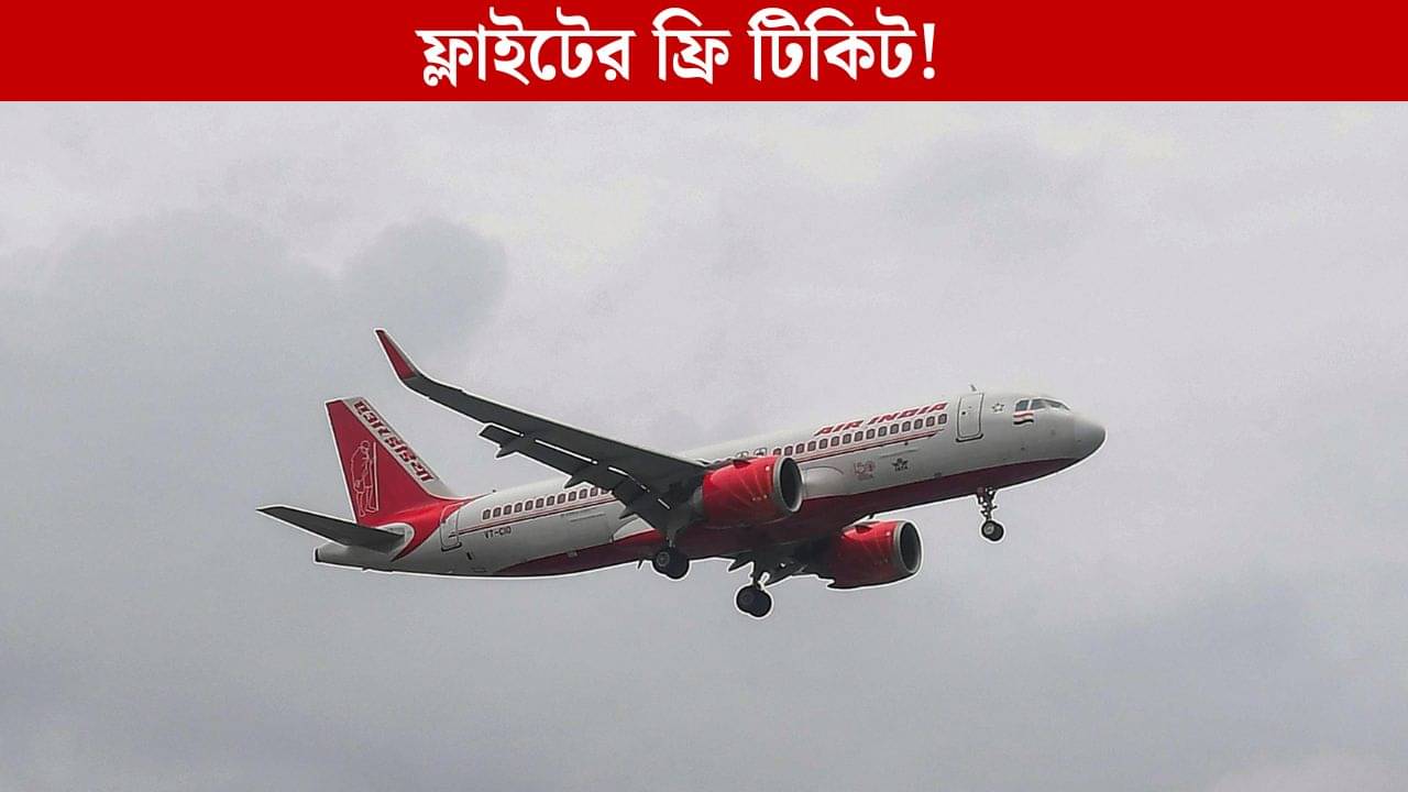 Air India Flight Offer: পরিবারের জন্য টিকিট কাটলে বাচ্চার টিকিট ফ্রি! উৎসবের মরশুমে বাম্পার অফার Air India-র