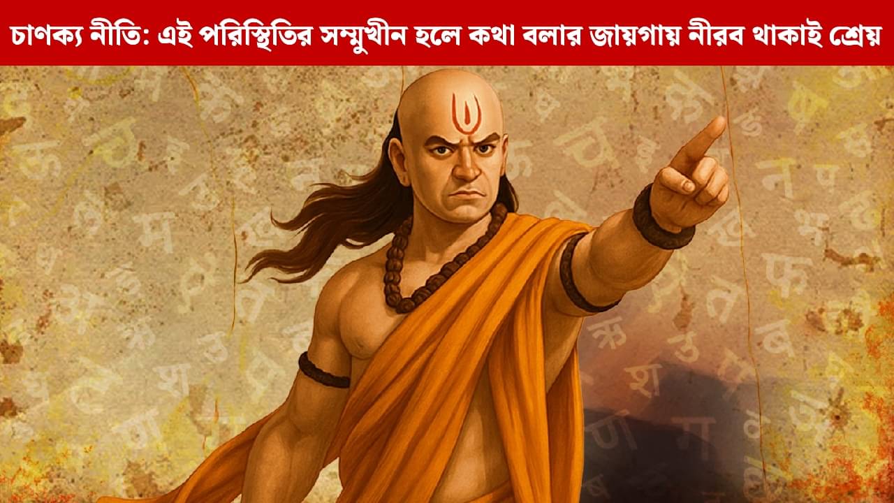 Chanakya Niti: জীবনে কোন পরিস্থিতিতে কথা বলার চেয়ে চুপ থাকা ভাল? বলে গিয়েছেন চাণক্য