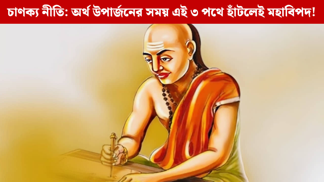 Chanakya Niti: কোন ৩ উপায়ে অর্জিত টাকা কখনও হাতে থাকে না? বলে গিয়েছেন চাণক্য