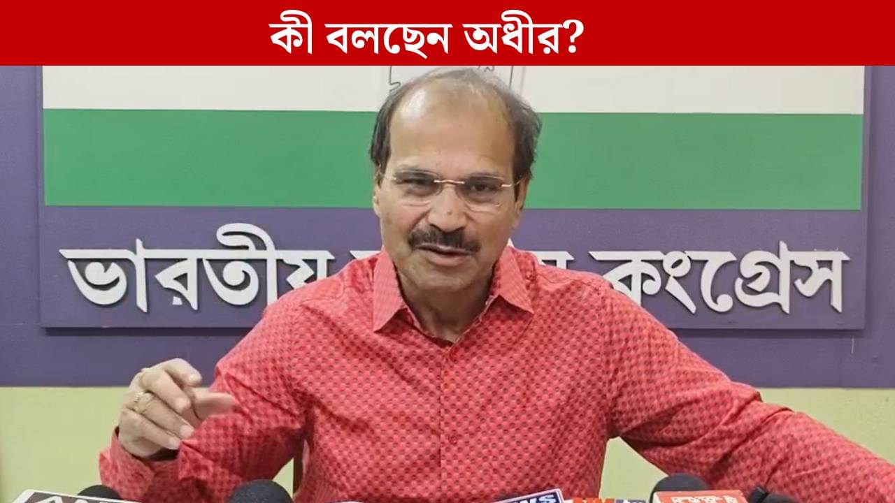 Adhir Chowdhury: শাসকদলের মাথাব্যথার কারণ নেই, SIR ঘোষণা হতেই কেন বললেন অধীর?