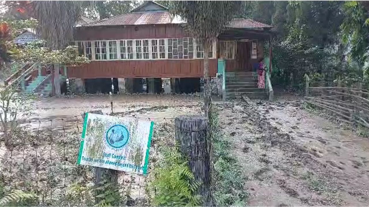 Alipurduar Flood Situation