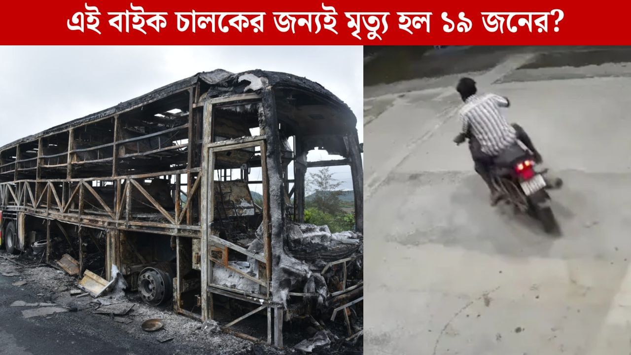 বাইক চালকের জন্যই এমন বীভৎস দুর্ঘটনা? সামনে যে ফুটেজ এল...চমকে যাবেন বাইক চালকের জন্যই এমন বীভৎস দুর্ঘটনা? সামনে যে ফুটেজ এল...চমকে যাবেন