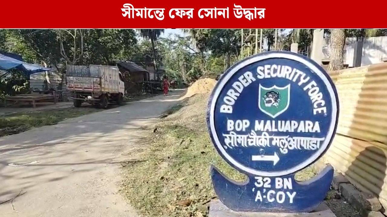 Nadia: ভারত বাংলাদেশ সীমান্ত থেকে ২ কেজি ৩০০ গ্রাম সোনা উদ্ধার