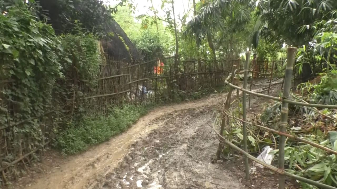 Bad Condition Of Road (1)
