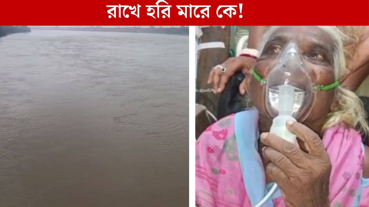 Bardhaman Flood news: রাখে হরি মারে কে! দামোদরে ভেসে গিয়েও ৪৫ কিমি দূর থেকে উদ্ধার বৃদ্ধা, তখনও ধুকপুক করছে প্রাণ