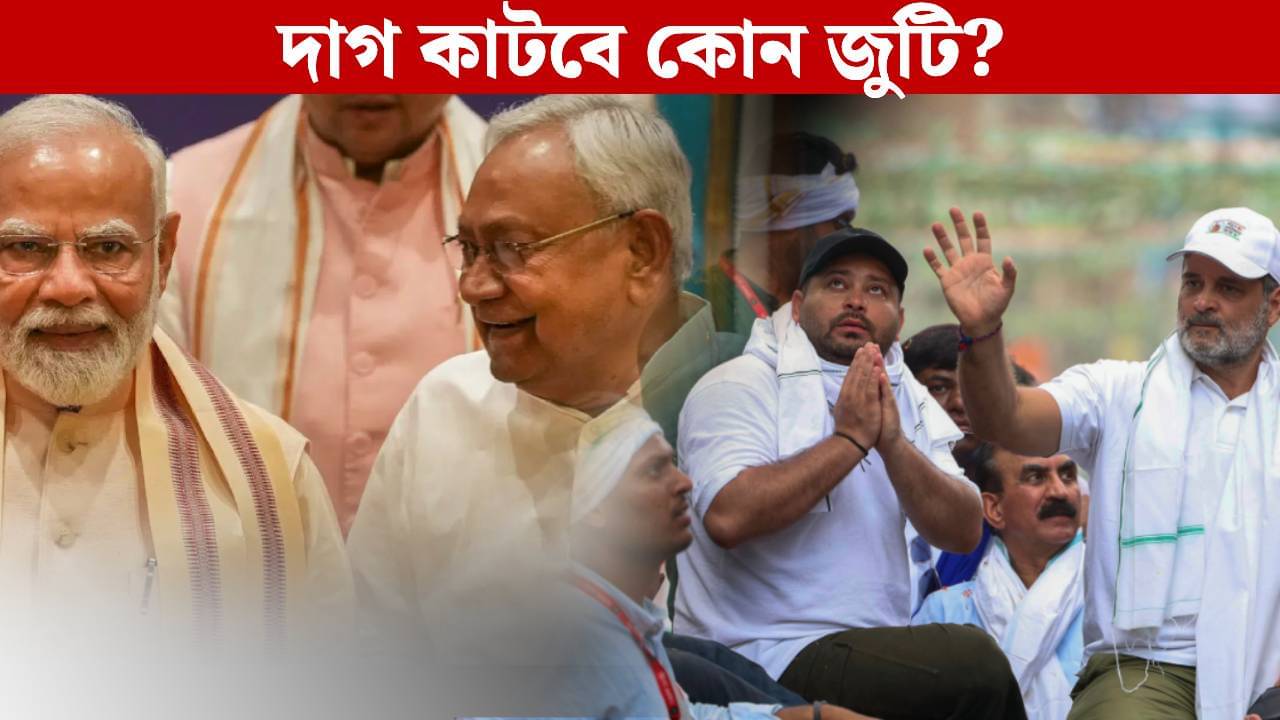 Bihar Election Opinion Poll: নীতীশ-মোদী নাকি রাহুল-তেজস্বী, বিহারের ভোটের দাগ কাটবে কোন জুটি?