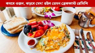 Breakfast Recipes: জলখাবারেই লুকিয়ে আসল রহস্য! ফিট এবং সুঠাম চেহারা চাইলে মেনুতে রাখুন এই সব পদ