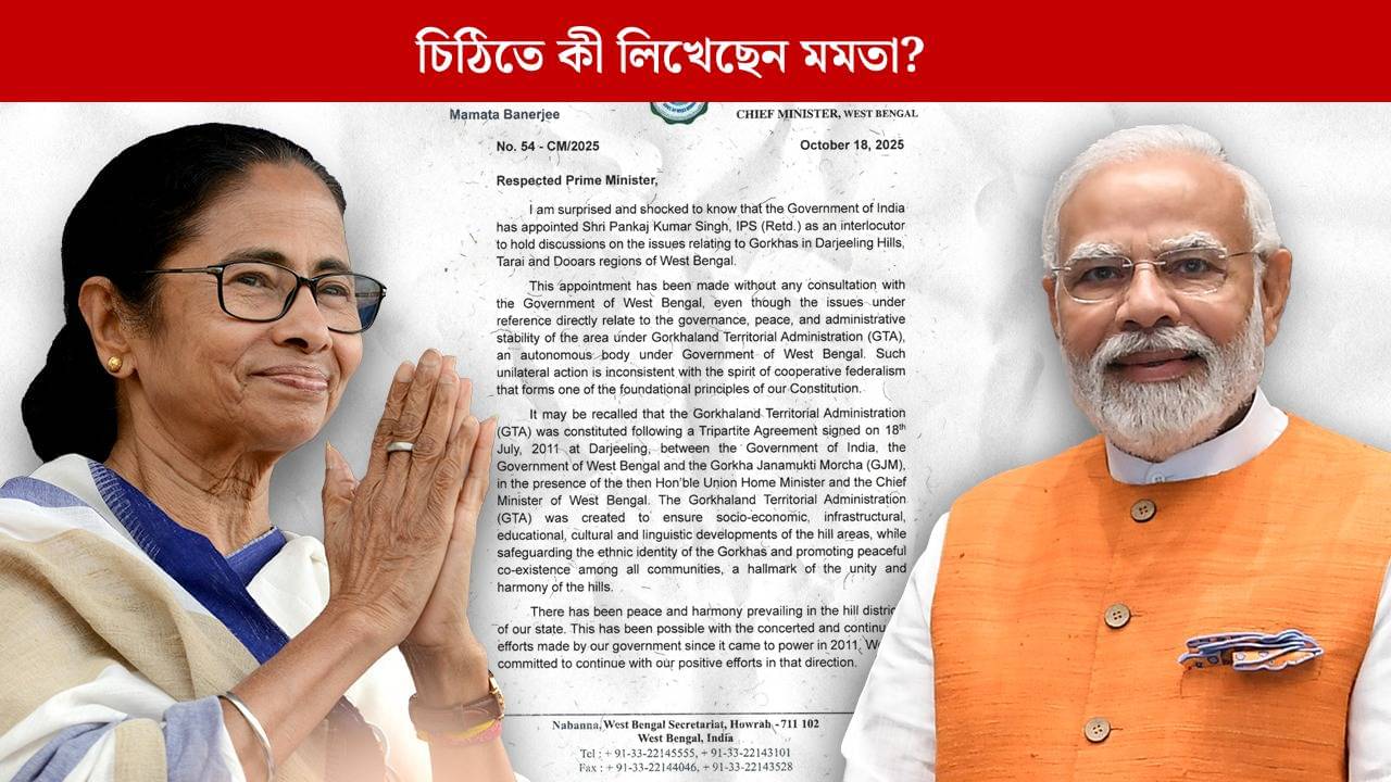 Mamata Banerjee: কেন্দ্রের একতরফা সিদ্ধান্তে বিস্মিত মমতা, চিঠি লিখলেন মোদীকে