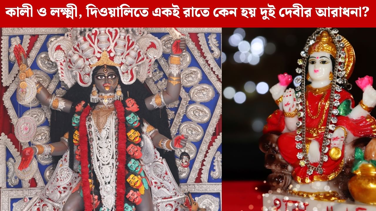 Kali Puja 2025: আলোর উৎসবে মহাশক্তির আরাধনা, দীপাবলির রাতে কেন কালী পুজোয় মাতে বাঙালি? Kali Puja 2025: আলোর উৎসবে মহাশক্তির আরাধনা, দীপাবলির রাতে কেন কালী পুজোয় মাতে বাঙালি?