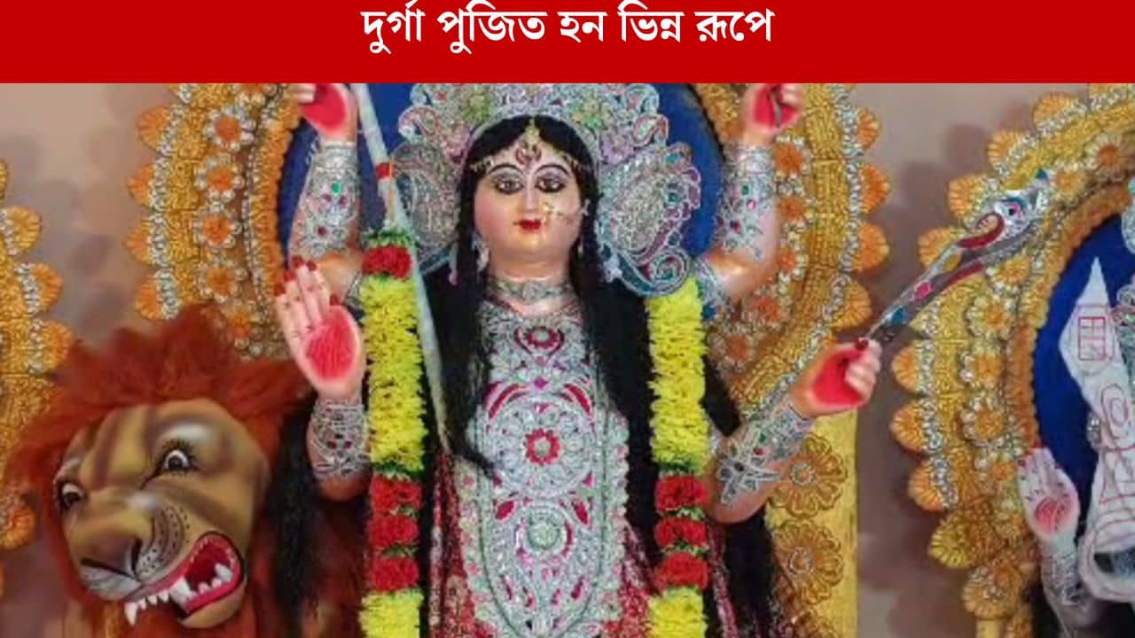 Durga Puja: একাদশীর দিন ফের বোধন হয় দেবীর, বাংলার এই গ্রামে দুর্গা পূজিত হচ্ছে এক অন্য রূপে