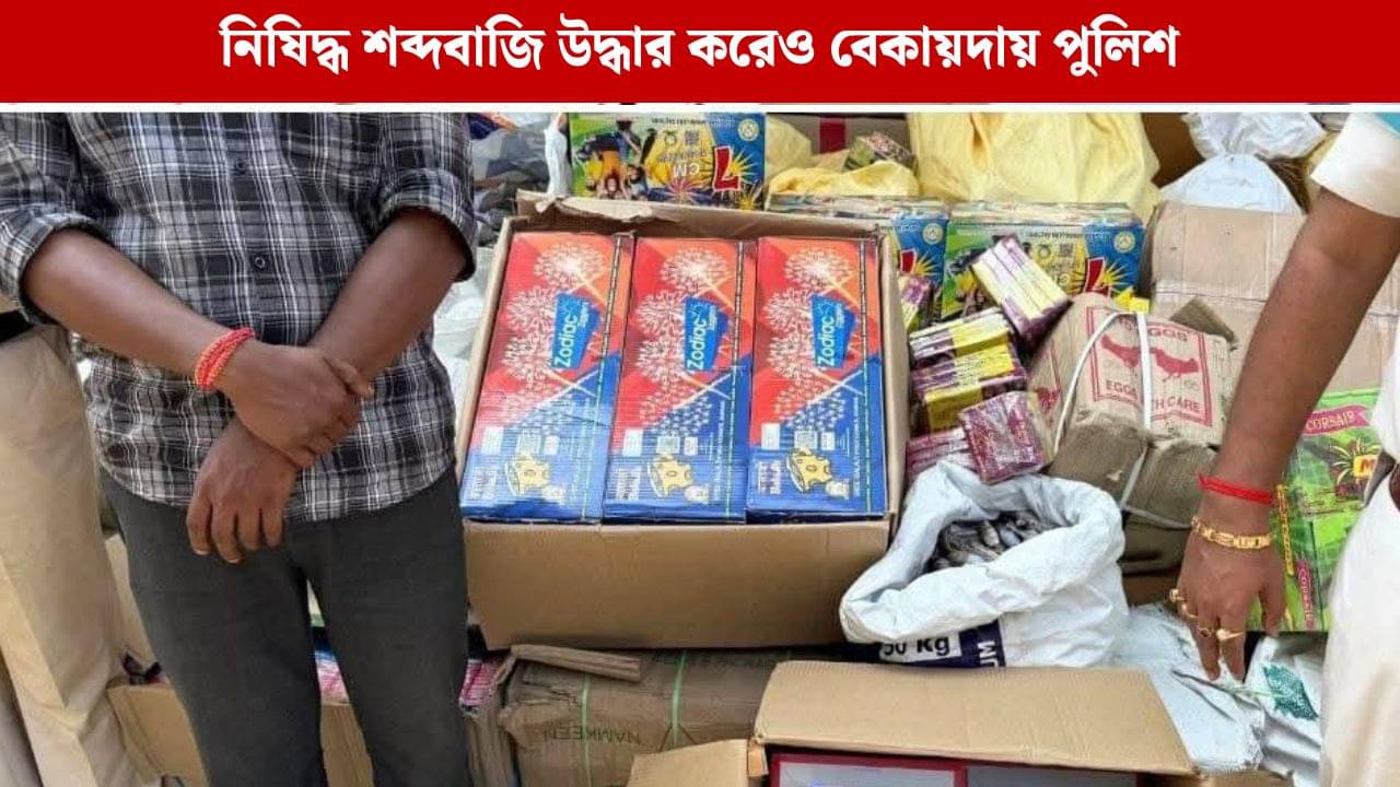 Illegal Fire Crakers: ৩ টনেরও বেশি নিষিদ্ধ বাজি নিয়ে এখন বেকায়দায় পুলিশ, পুড়ছে গ্যাটের কড়ি