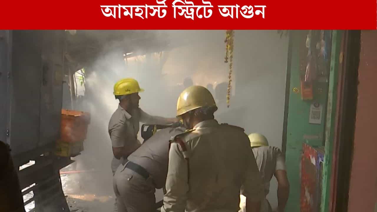 Kolkata Fire: বৃহস্পতির সকালে দাউদাউ করে জ্বলল প্রিন্টিং কারখানা, ঘটনাস্থলে দমকল