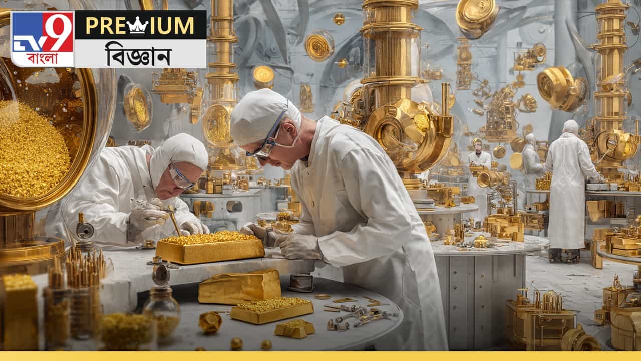 Gold Production at Home: বাড়ির রান্নাঘরে সোনা বানানো সম্ভব? Gold Production at Home: বাড়ির রান্নাঘরে সোনা বানানো সম্ভব?