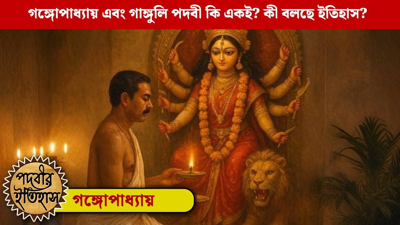 পদবীর ইতিহাস: কোন ৯ গুণ থাকলে হওয়া যায় গঙ্গোপাধ্যায়? গাঙ্গুলি পদবীর জন্ম কী ভাবে?