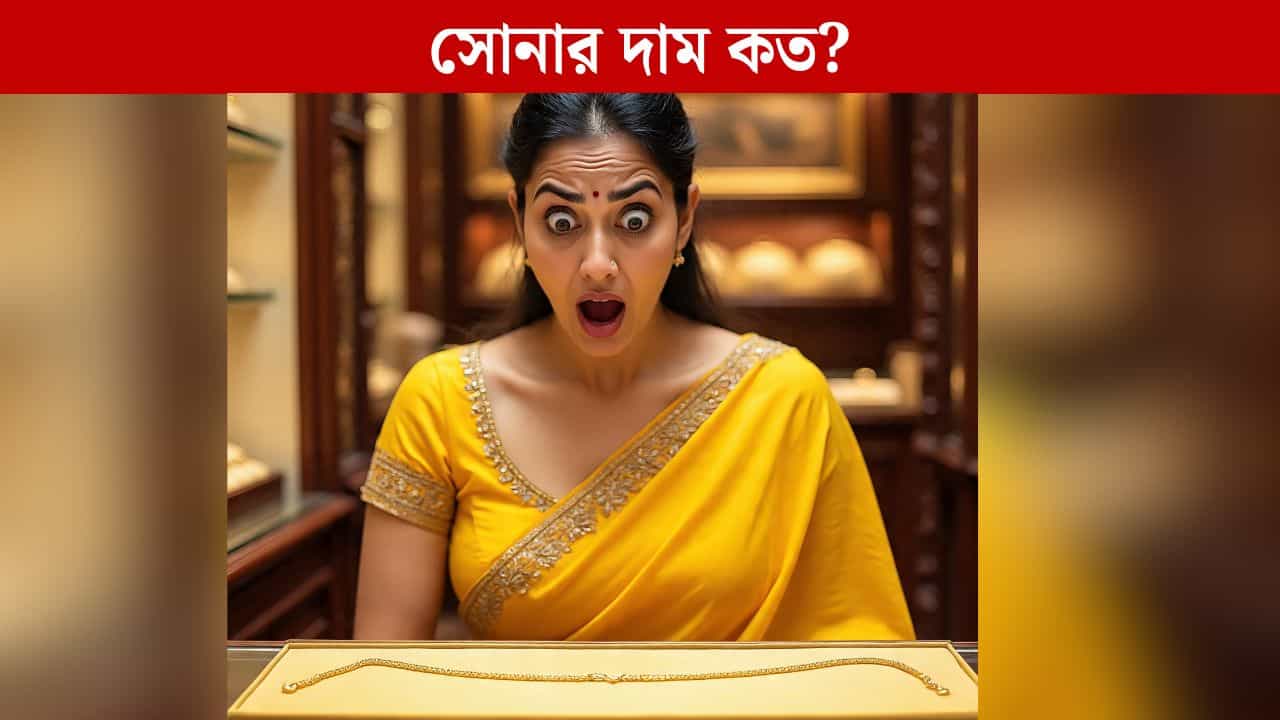 Gold Price on 10 October: একদিনে প্রায় ২ হাজার টাকা কমে গেল সোনার দাম, ধনতেরাসের আগে এটাই সোনা কেনার সেরা সময় Gold Price on 10 October: একদিনে প্রায় ২ হাজার টাকা কমে গেল সোনার দাম, ধনতেরাসের আগে এটাই সোনা কেনার সেরা সময়