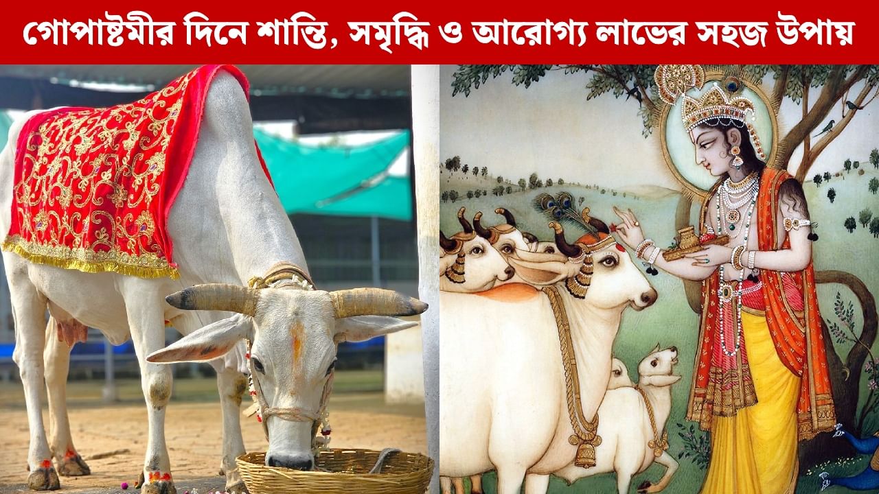 Gopashtami 2025: গোপাষ্টমীতে কৃষ্ণ পুজো ও গো-সেবায় জীবনে আসে সুখ-সমৃদ্ধি, পূর্ণ হয় মনস্কামনা!