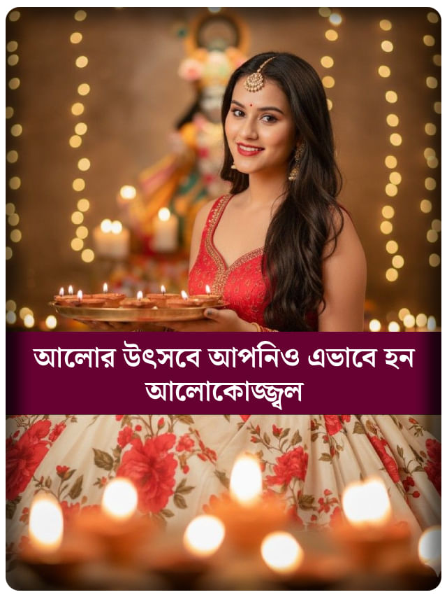 দিওয়ালি পার্টিতে নজর কাড়তে চান? এই কায়দা মানতে পারেন