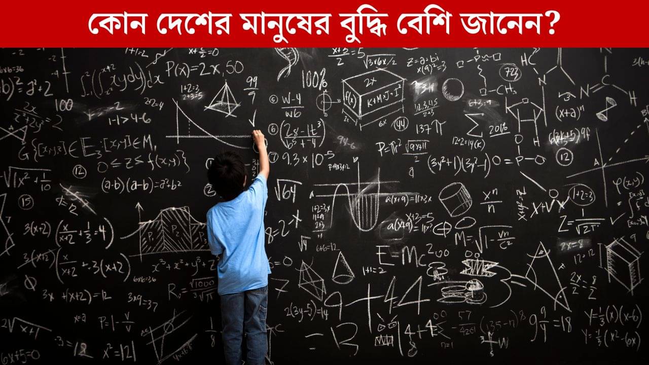 Highest IQ: কোন দেশের মানুষের মাথায় বেশি বুদ্ধি? শিক্ষা, সংস্কৃতিতেই বাড়ে বুদ্ধি?