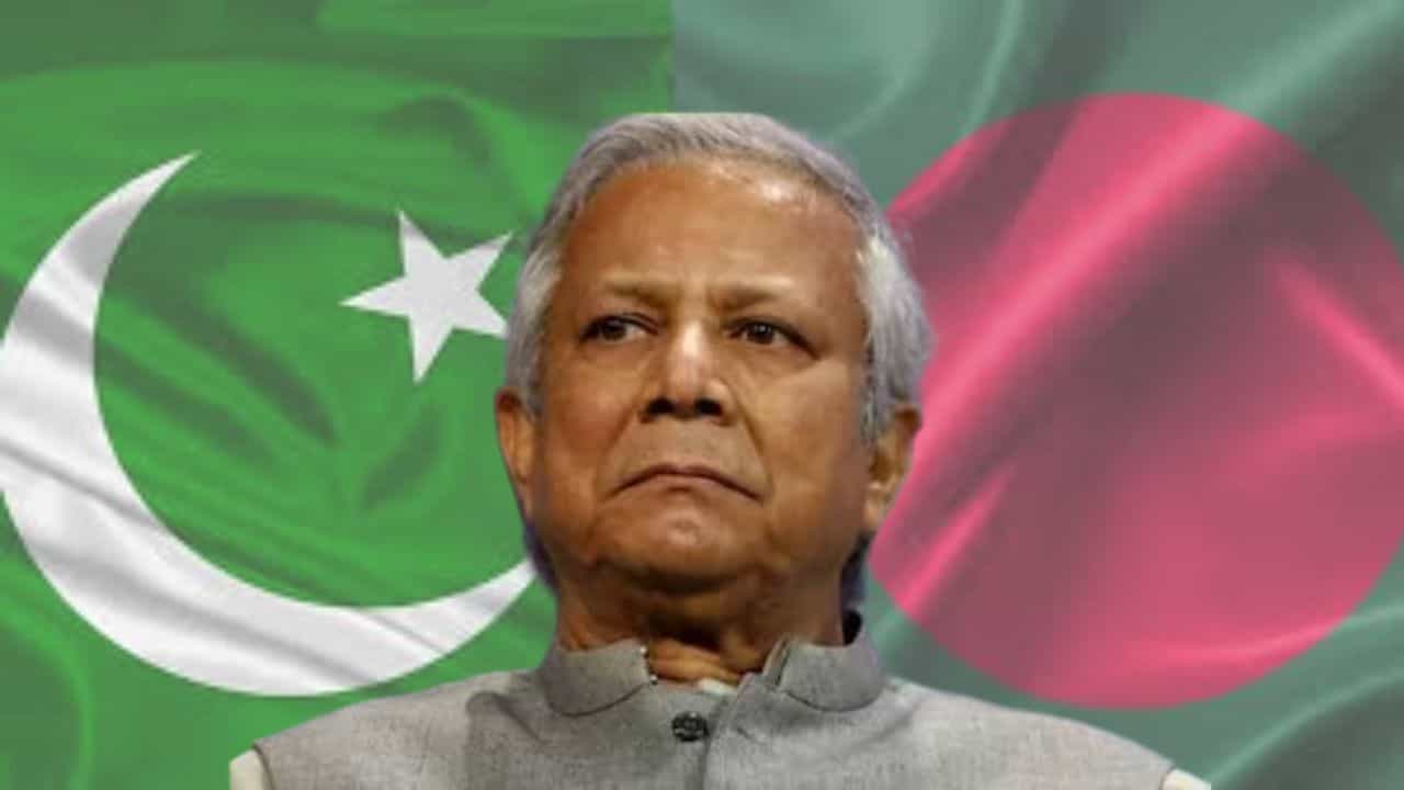 Bangladesh: ঢাকায় খুলছে ISI-র অফিস, তলে তলে কোন শয়তানি ফন্দি আঁটছেন ইউনূস? Bangladesh: ঢাকায় খুলছে ISI-র অফিস, তলে তলে কোন শয়তানি ফন্দি আঁটছেন ইউনূস?
