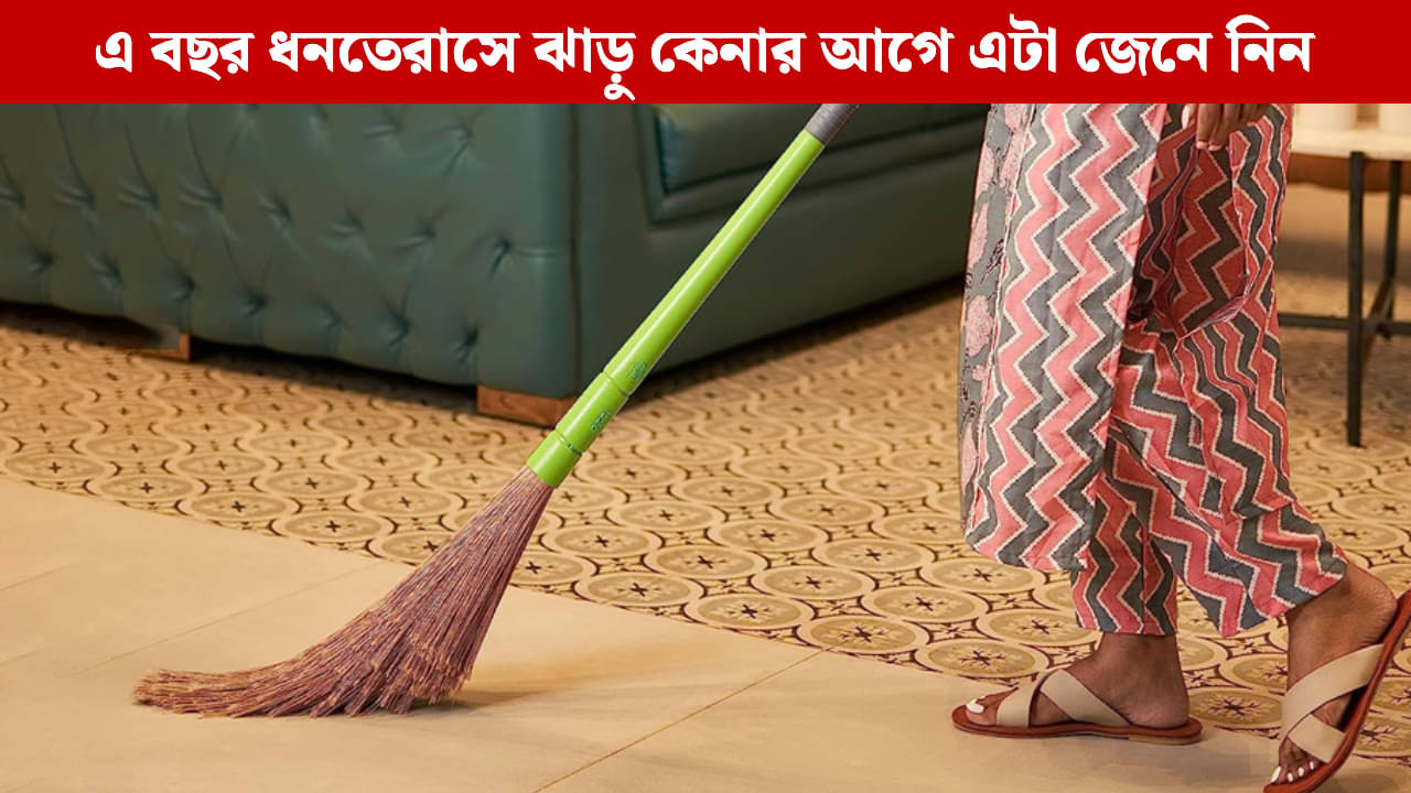 Dhanteras 2025: ধনতেরাসের দিন ঝাড়ু কিনলে সত্যিই কি কপাল ঘোরে?