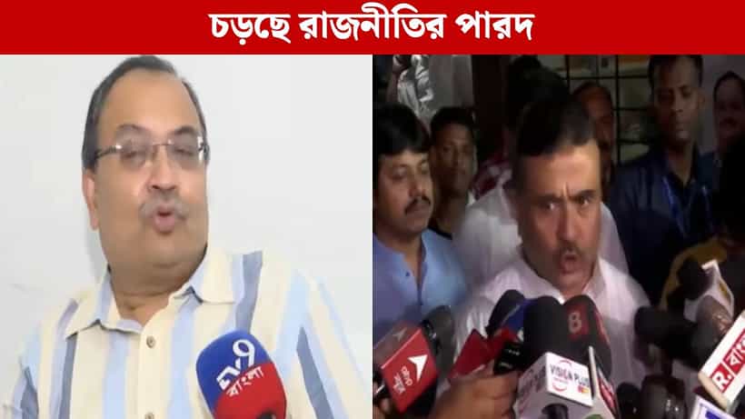Durga Puja Carnival: কার্নিভালের দিনেই শহরে BJP-র মিছিল, ‘দেখবি আর জ্বলবি লুচির মত ফুলবি’, শুভেন্দুদের তোপ কুণালের