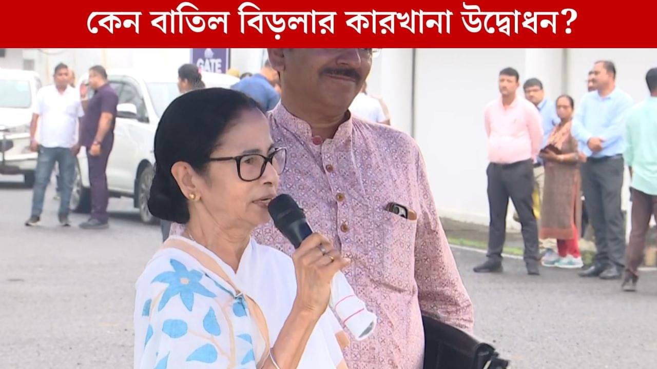 Mamata Banerjee on Birla: বাংলায় আচমকা বাতিল বিড়লার কারখানা উদ্বোধন, মমতা বললেন, পিছনে আছে বড় ভাইরাস