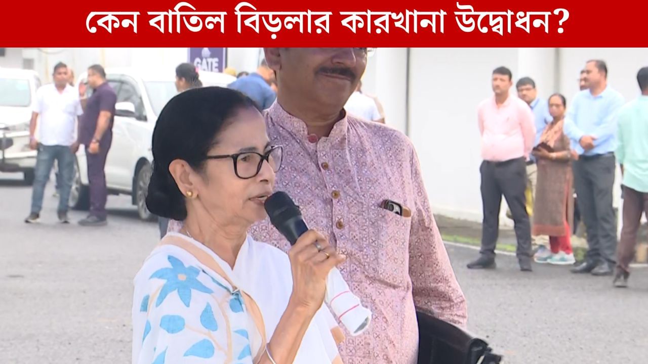 Mamata Banerjee on Birla: বাংলায় আচমকা বাতিল বিড়লার কারখানা উদ্বোধন, মমতা বললেন, 'পিছনে আছে বড় ভাইরাস'