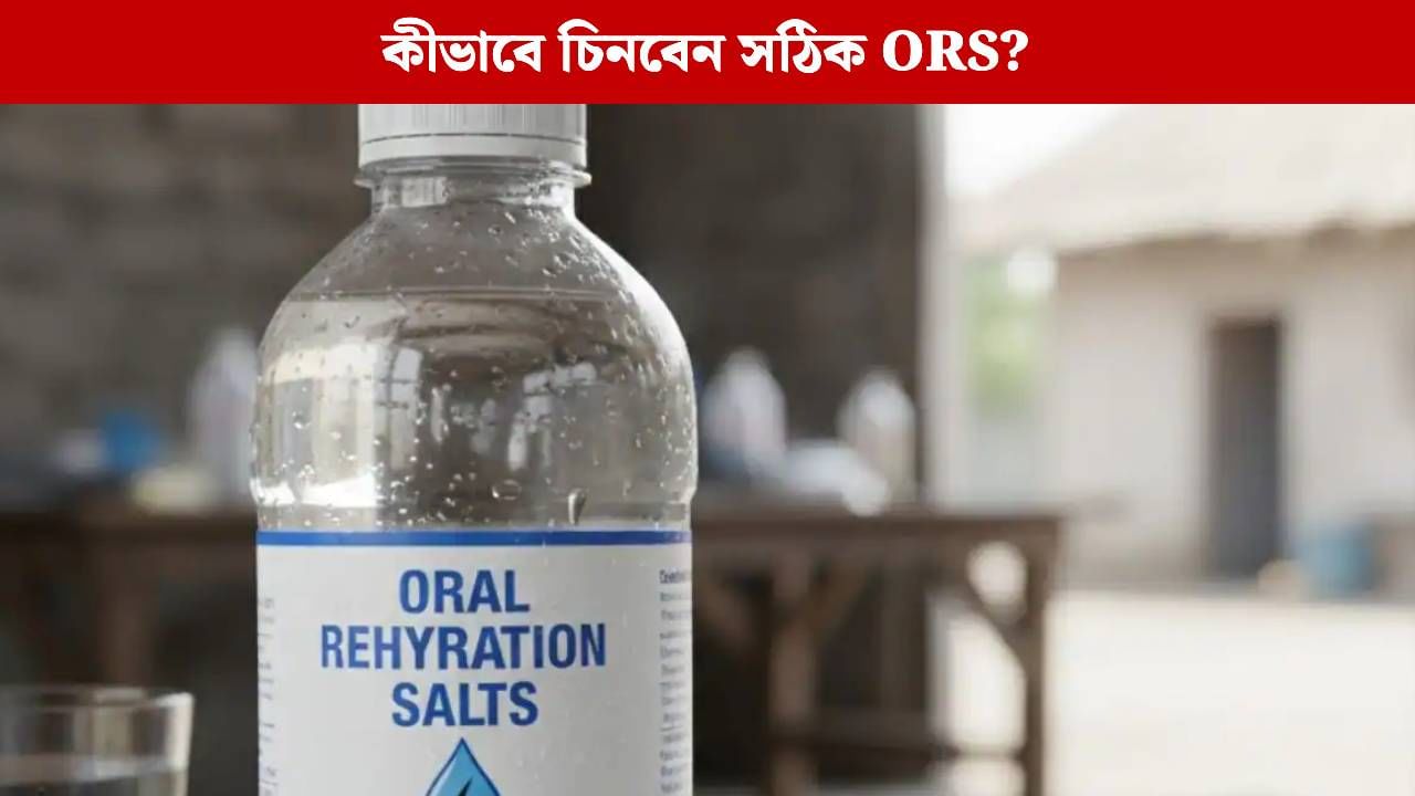 ORS Controversy: 'ORS' ভেবে ভুল পানীয় কিনছেন না তো? ORS Controversy: 'ORS' ভেবে ভুল পানীয় কিনছেন না তো?