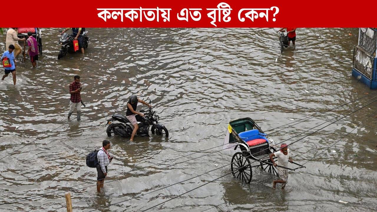 Kolkata Heavy Rain: কলকাতায় বজ্রগর্ভ মেঘের হানা, রাতভর তুমুল বৃষ্টি, ঘনঘন পড়ল বাজ
