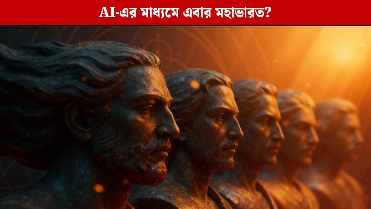 তিন দশক পর টেলিভিশনে মহাভারত নস্ট্যালজিয়া, AI ব্যবহারে এবার কোন চমক?