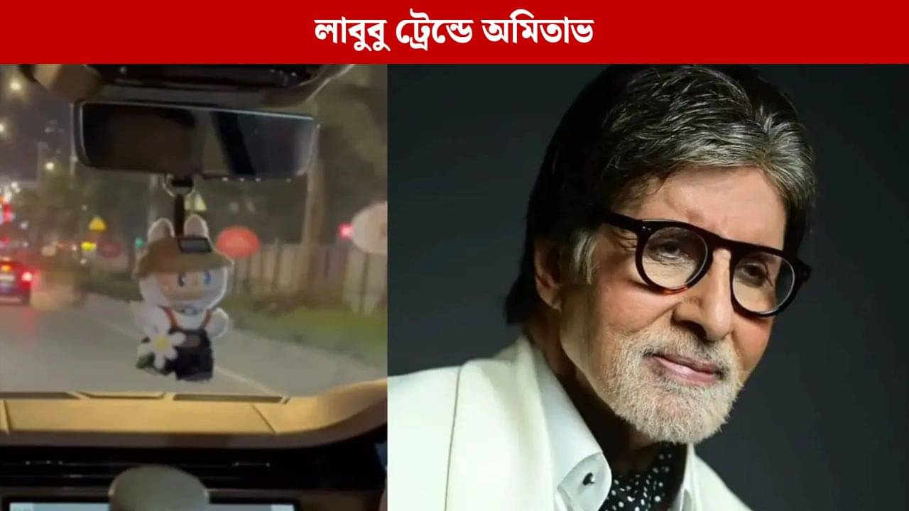 লাবুবু ট্রেন্ডে এবার গা ভাসালেন অমিতাভও, ভিডিয়ো দেখা মাত্রই কী বললেন বাবুল?