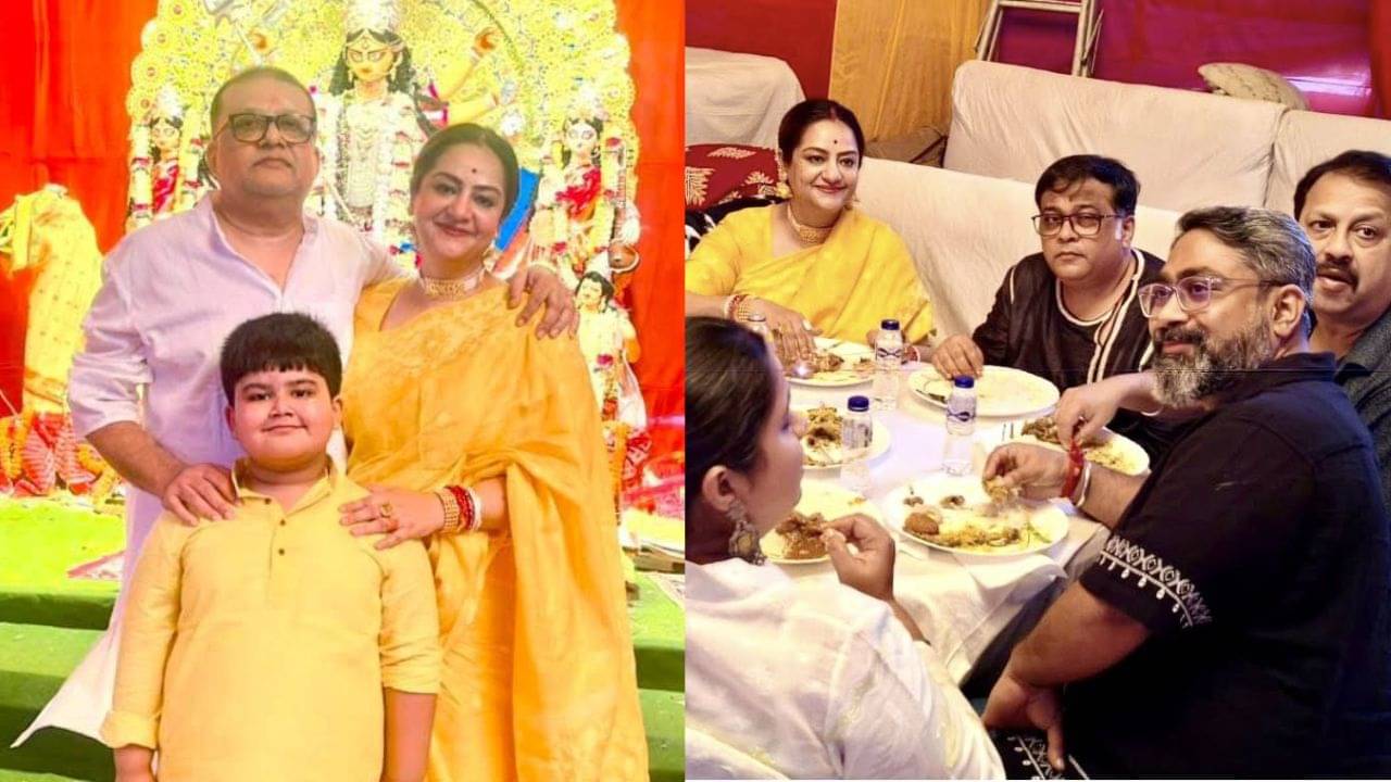 নবমীতে সুদীপার বাড়িতে মাংস চুরি, কী কাণ্ড হয়েছিল জানুন!