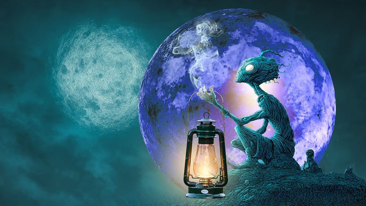 Moon, TLP Phenomenon: হিরের মতো ঝলকে উঠছে চাঁদ! এলিয়ান ঘুরছে হাতে হ্যারিকেন নিয়ে?