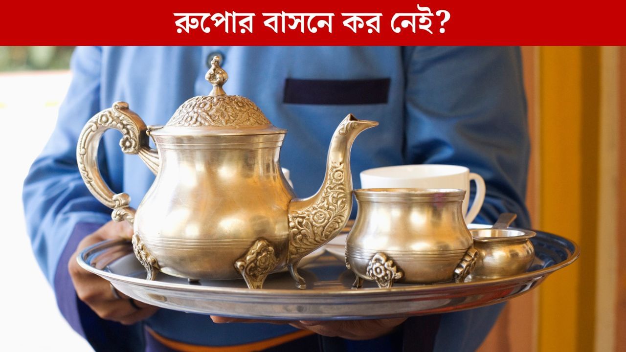 Tax on Silver: ধনতেরাসে রুপোর বাসন কিনলে কি বাঁচবে কর? Tax on Silver: ধনতেরাসে রুপোর বাসন কিনলে কি বাঁচবে কর?