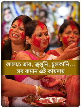 সিঁদুর খেলার পর ত্বকে জ্বালা? ঘরোয়া উপায়ে করুন সমাধান