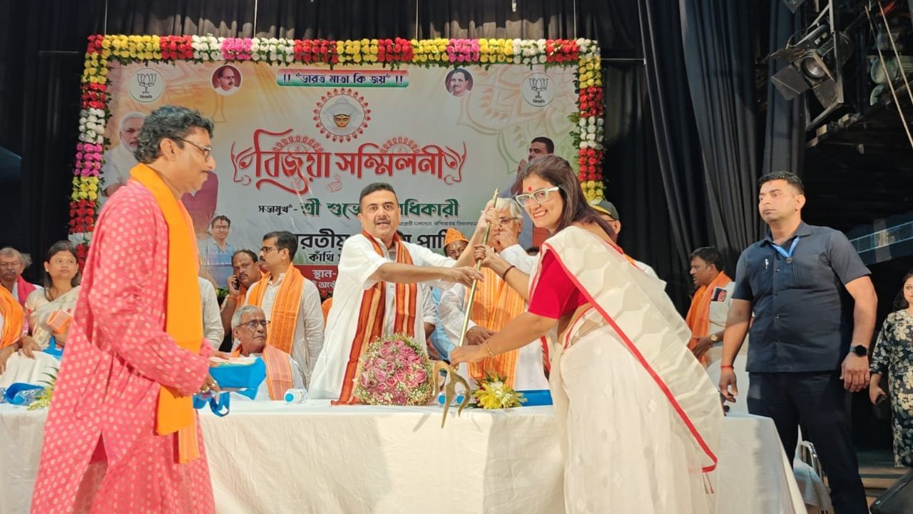 Suvendu Adhikari In Kanthi (1)