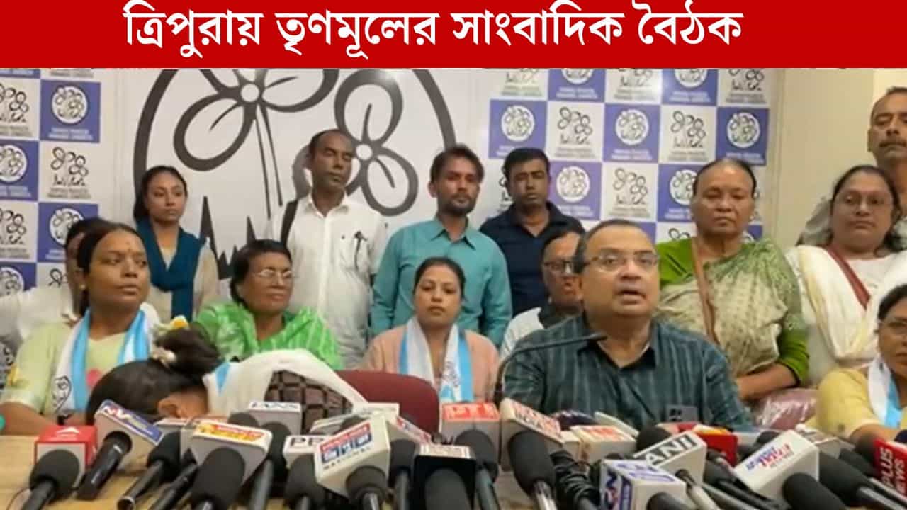Kunal Ghosh in Tripura: নেই গাড়ি, পেলেন না ট্যাক্সি, ত্রিপুরার মাটিতে হাঁটাও মানা তৃণমূলের Kunal Ghosh in Tripura: নেই গাড়ি, পেলেন না ট্যাক্সি, ত্রিপুরার মাটিতে হাঁটাও মানা তৃণমূলের